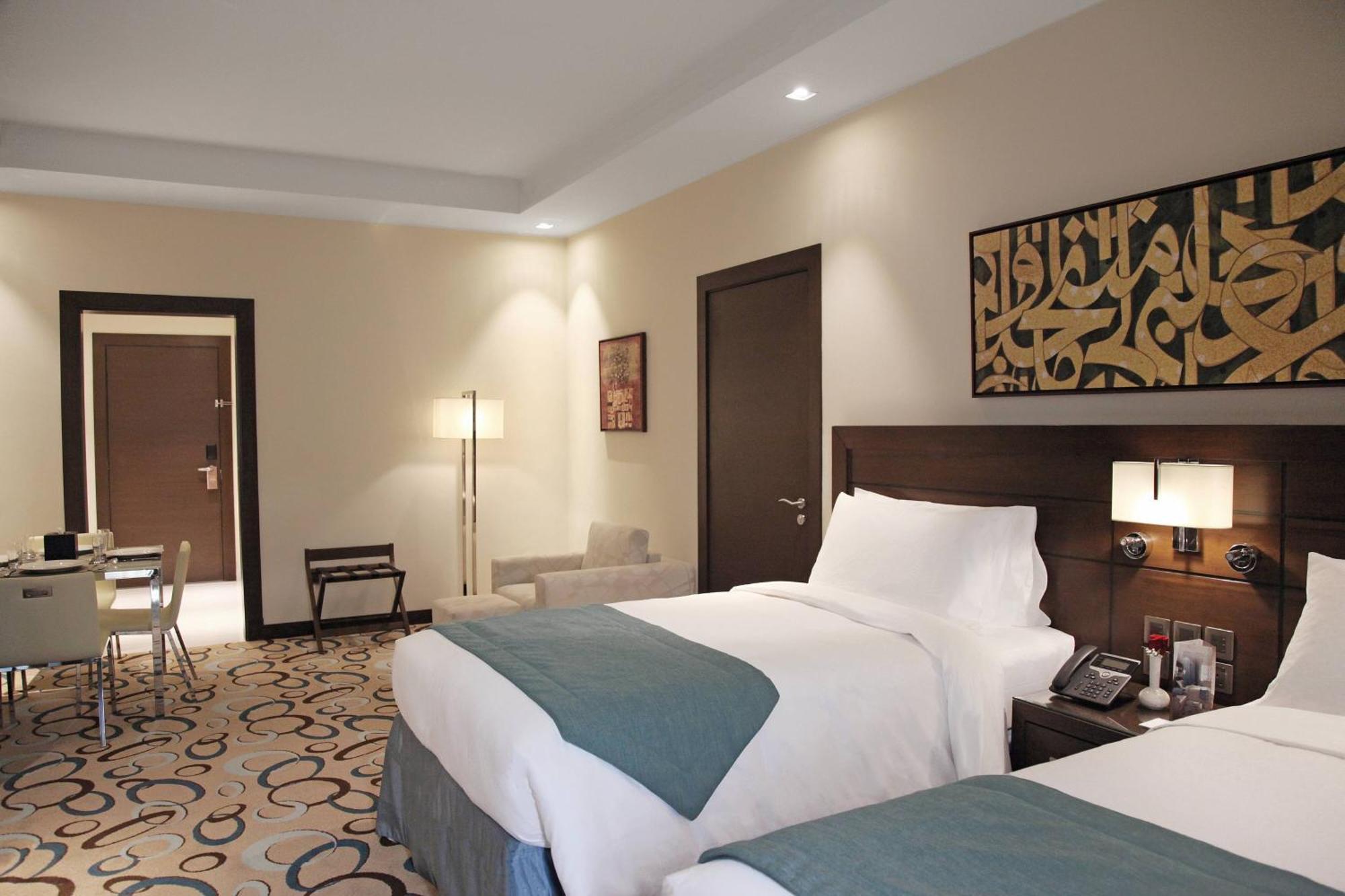 Marriott Executive Apartments Madinah Medina Buitenkant foto