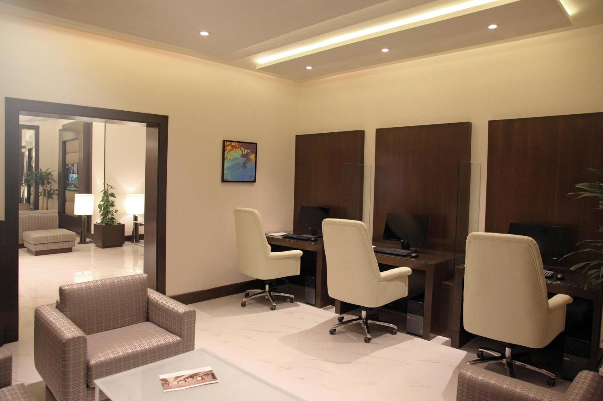 Marriott Executive Apartments Madinah Medina Buitenkant foto