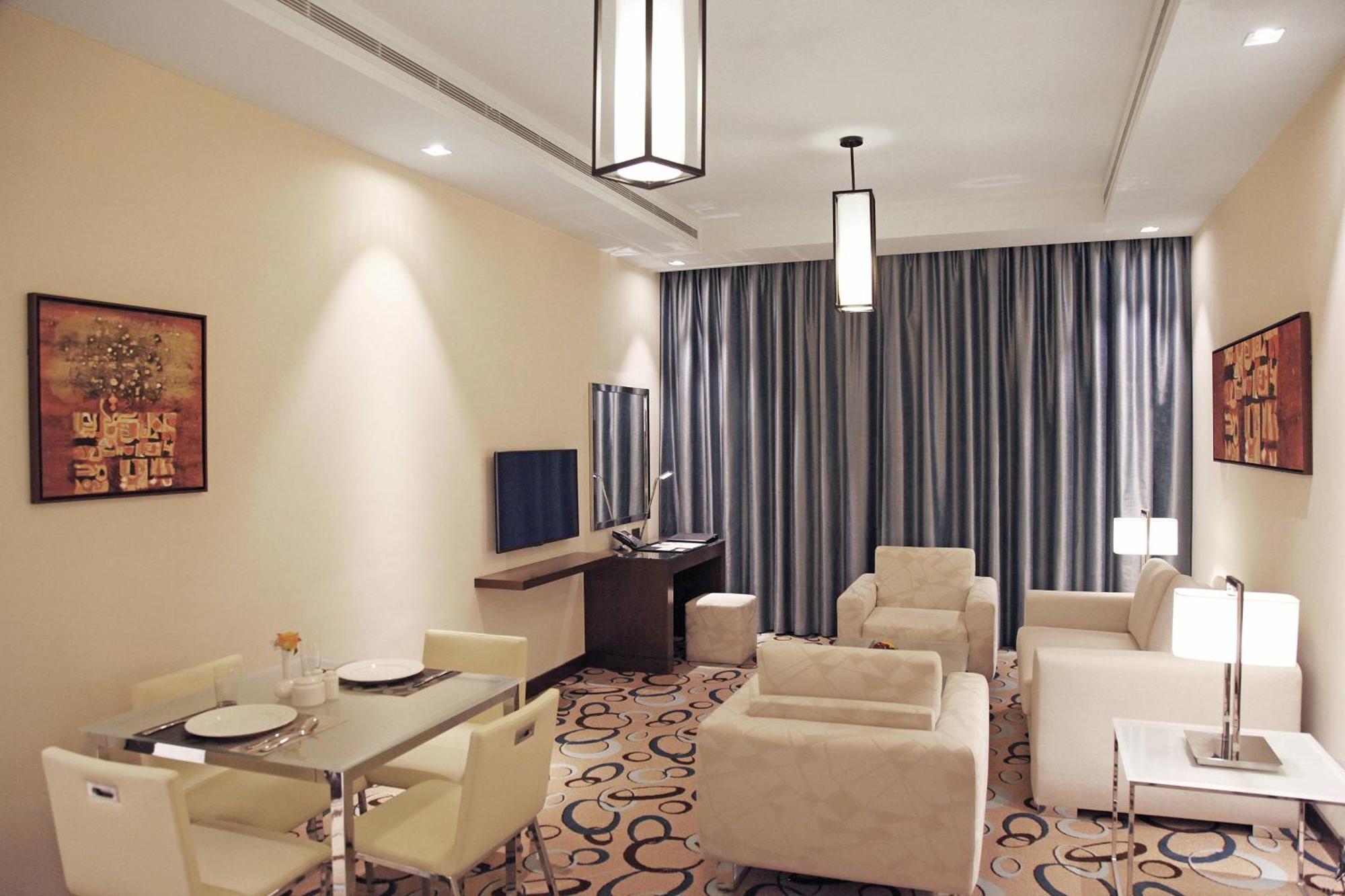 Marriott Executive Apartments Madinah Medina Buitenkant foto